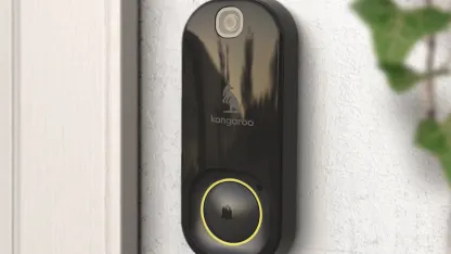 Kangaroo Doorbell Camera + Chime