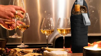 2-Pack: Puffin Insulated Wine Bottle Coolers