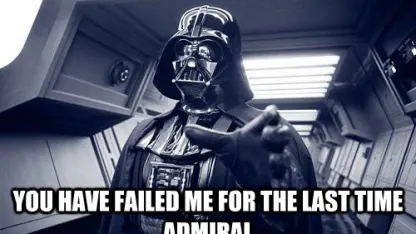 You have failed me Meh