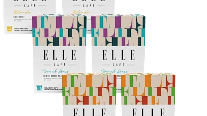 72-Pack: ELLE Café K-Cup Coffee Pods