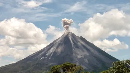 Volcano!