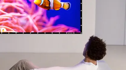 Vankyo Performance V600 Native 1080P LED Projector with 100" Screen