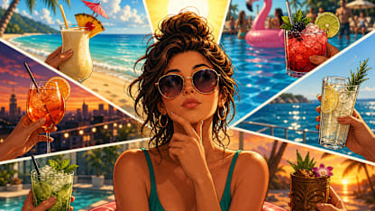 Forget margaritas. What's your go-to summer cocktail?