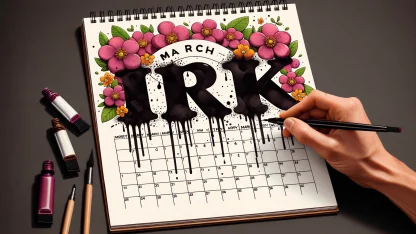 March ink for irk