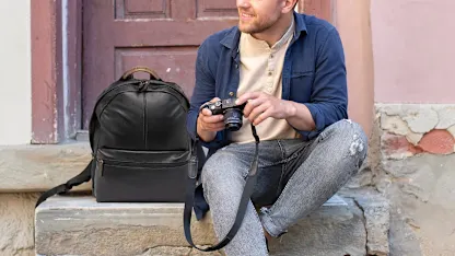 Boconi Garth Leather RFID Backpack or Duffel