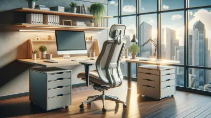 How ergonomic is your work setup?