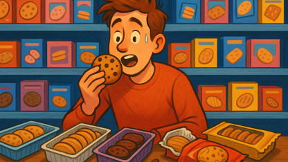 Best store-bought cookie: