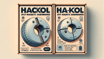2-Pack: Hakol Split-Magnetic Electric Handwarmer