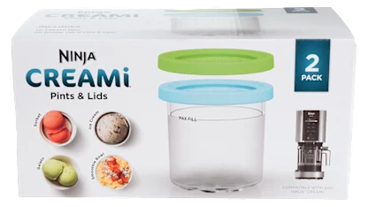 4-Pack: Ninja CREAMi Pints
