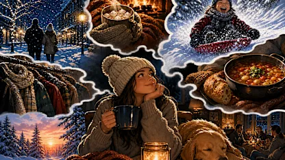 What will you miss most about the cold weather months?