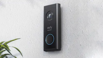 Eufy Wireless Video Doorbell 2K (Battery-Powered)