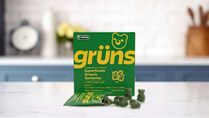 70-Pack: Grüns Adult Greens Gummies