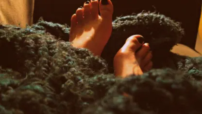 You're at home. You feel chilly. You: