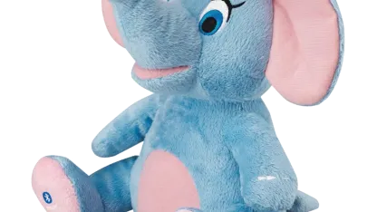 iLive Bluetooth Buddy Animatronic Elephant Speaker