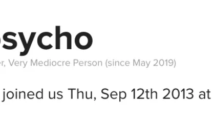 It's my 10 year meh-riversary
