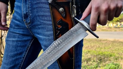 Now that's a knife!
