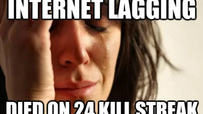 Meh Streak + First World Problems