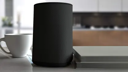 Vaux Portable Speaker & Battery for 2nd Gen Echo Dot Make Alexa Portable & Loud