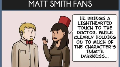 Any Doctor Who fans?
