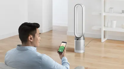 Dyson Purifier Cool Smart HEPA Air-Purifying Fan