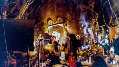 Lost boys in a cave
