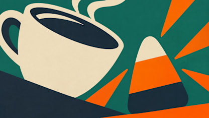Coffee Curious and Candy Corn