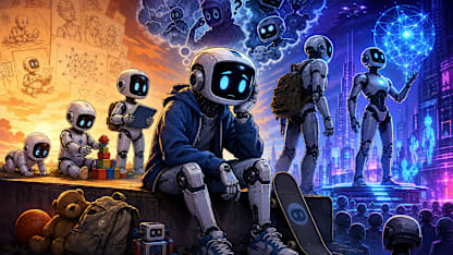 AI: The Adolescence of P-1