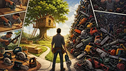 Realistically, how much electric saw do you need in your life?