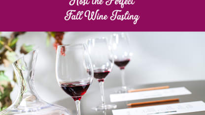 The perfect fall wine is a: