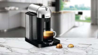 Nespresso Vertuo Espresso & Coffee Machine with Milk Frother (Refurbished)