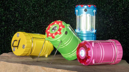 4-Pack: SecureBrite Pop-Up Lanterns with Flashlight & Emergency Flash
