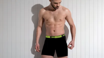 3-Pack: New Balance Men's Performance Boxer Briefs