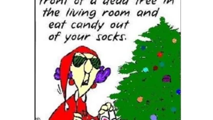 Xmas is just weird.