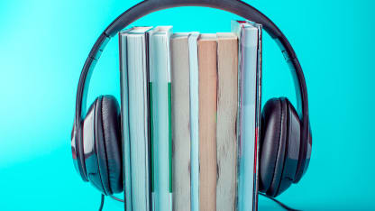 Listening to audiobooks: