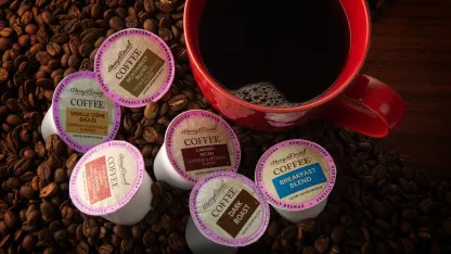 K-Cup Coffee Choose Your Brand & Flavor (Harry & David,  Jim Beam, Entenmann's)