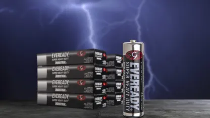 96 or 192-Pack: Eveready AA Super Heavy Duty Batteries