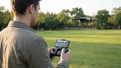 Holy Stone Foldable 1080p WiFi FPV Drone