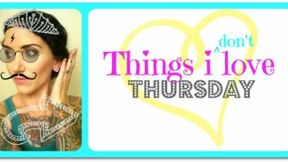 I Don't Like Thursdays...