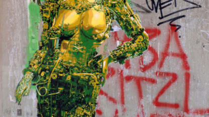 Do you think it's normal that when cyborgs get together...