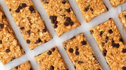 I like my snack bars to be: