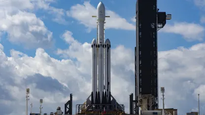 Another Falcon Heavy launch & landing.