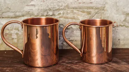 Copper mugs?