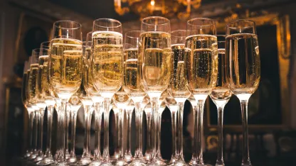 What normally dry event badly needs an open bar?