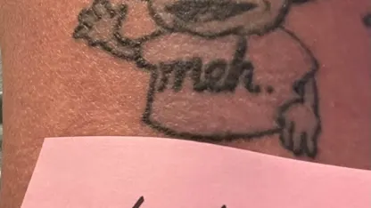 Warm ink for chilly IRKs