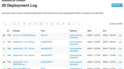 Pagination