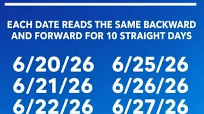Welcome to Palindrome Month 2026!