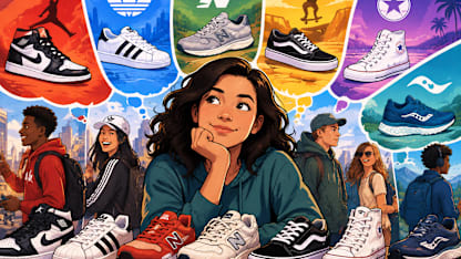 What's your preferred shoe brand?