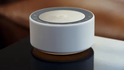 2-Pack: Letsfit White Noise Sound Machines with 30 Sounds