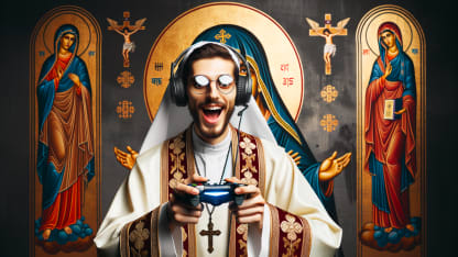 The new Pope is a gamer