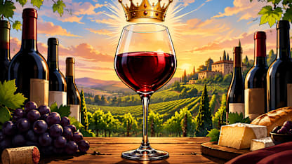 Best red wine: